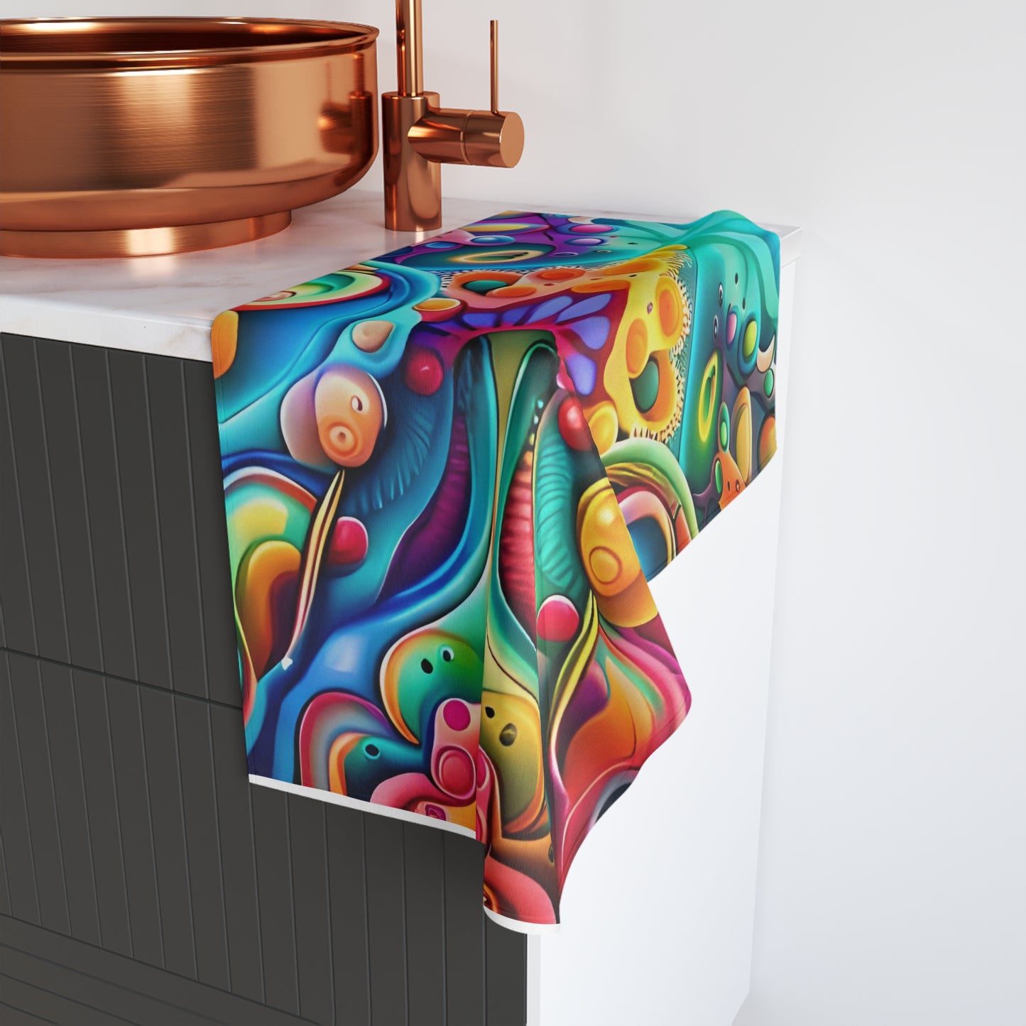 FAR BOHEMIA hand towel