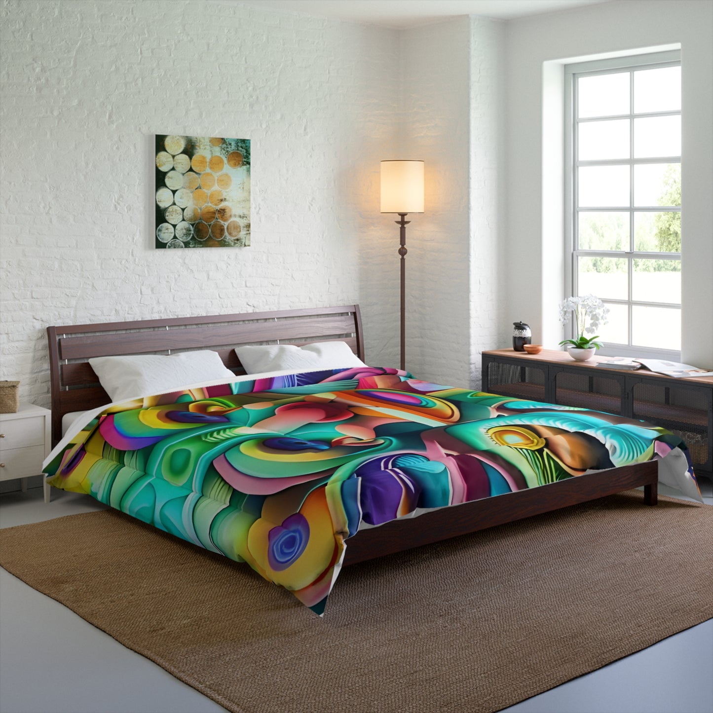 Far Bohemia comforter