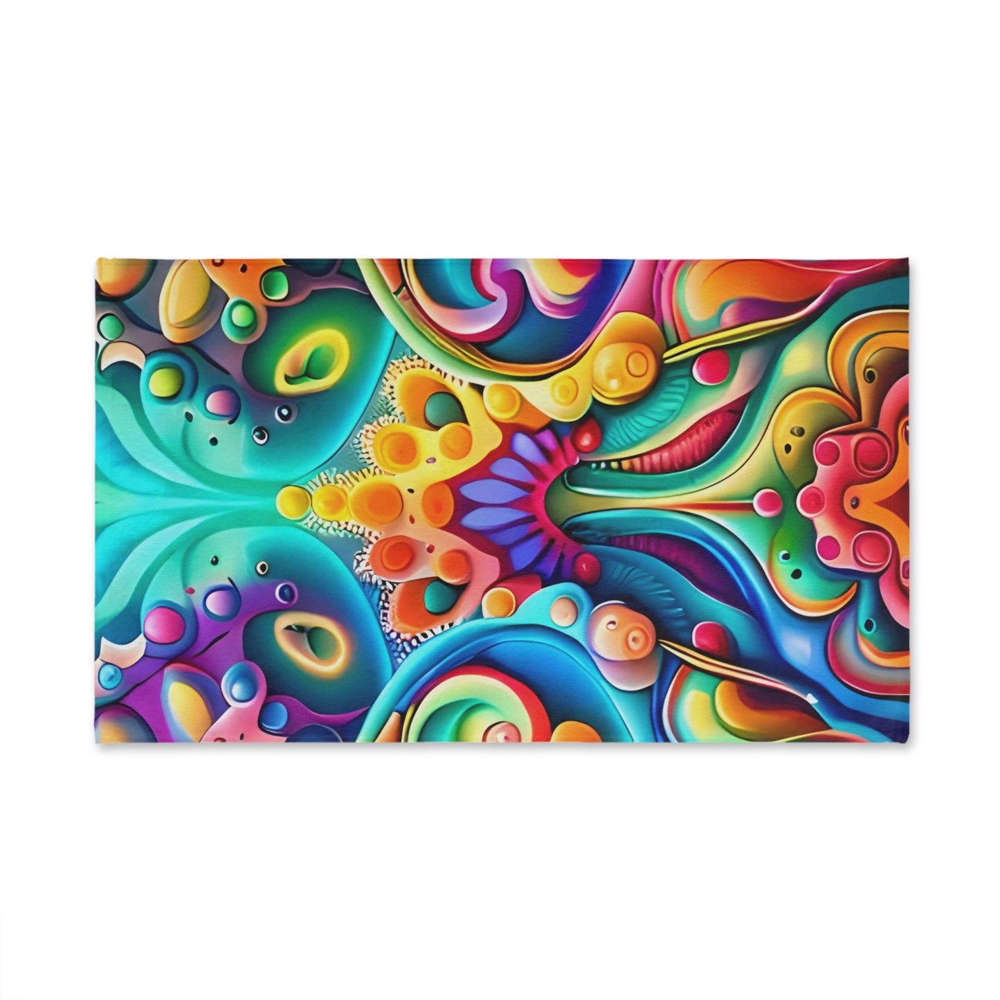 FAR BOHEMIA hand towel