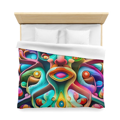 MANDELBROT SET microfiber duvet cover
