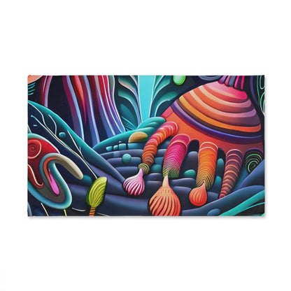 MAR AZUL hand towel