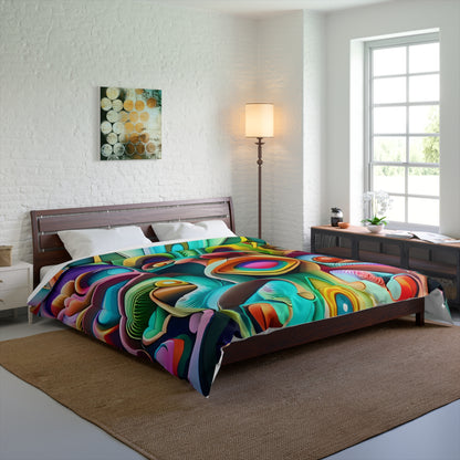 FAR MANDELBROT SET Comforter