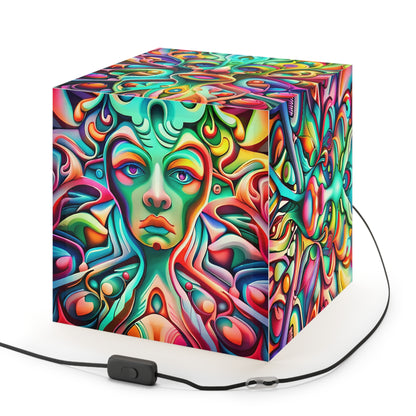Light Cube Lamp