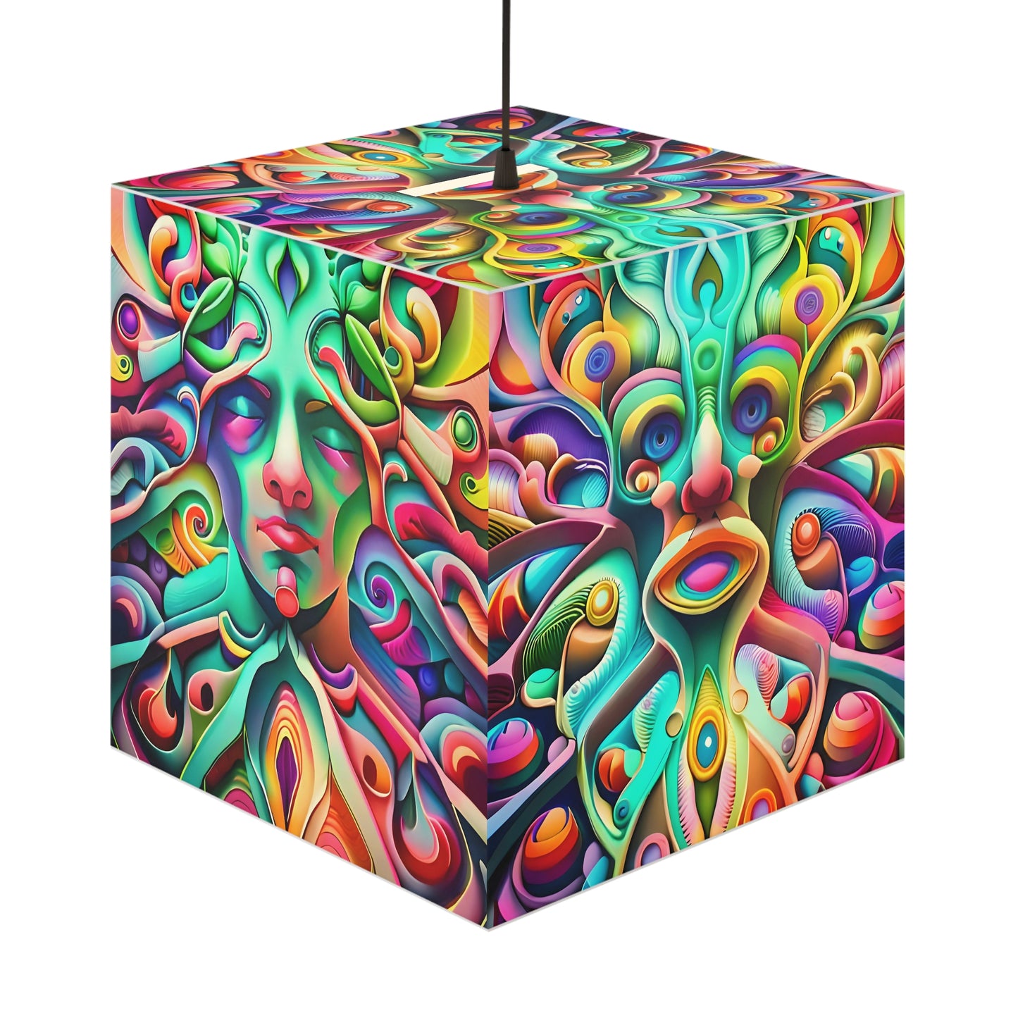 Light Cube Lamp