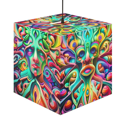 Light Cube Lamp