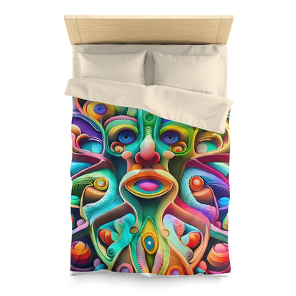 MANDELBROT SET microfiber duvet cover