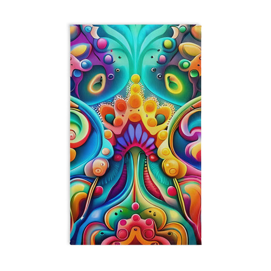 FAR BOHEMIA hand towel