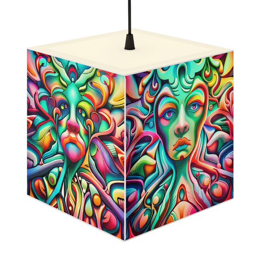 Light Cube Lamp