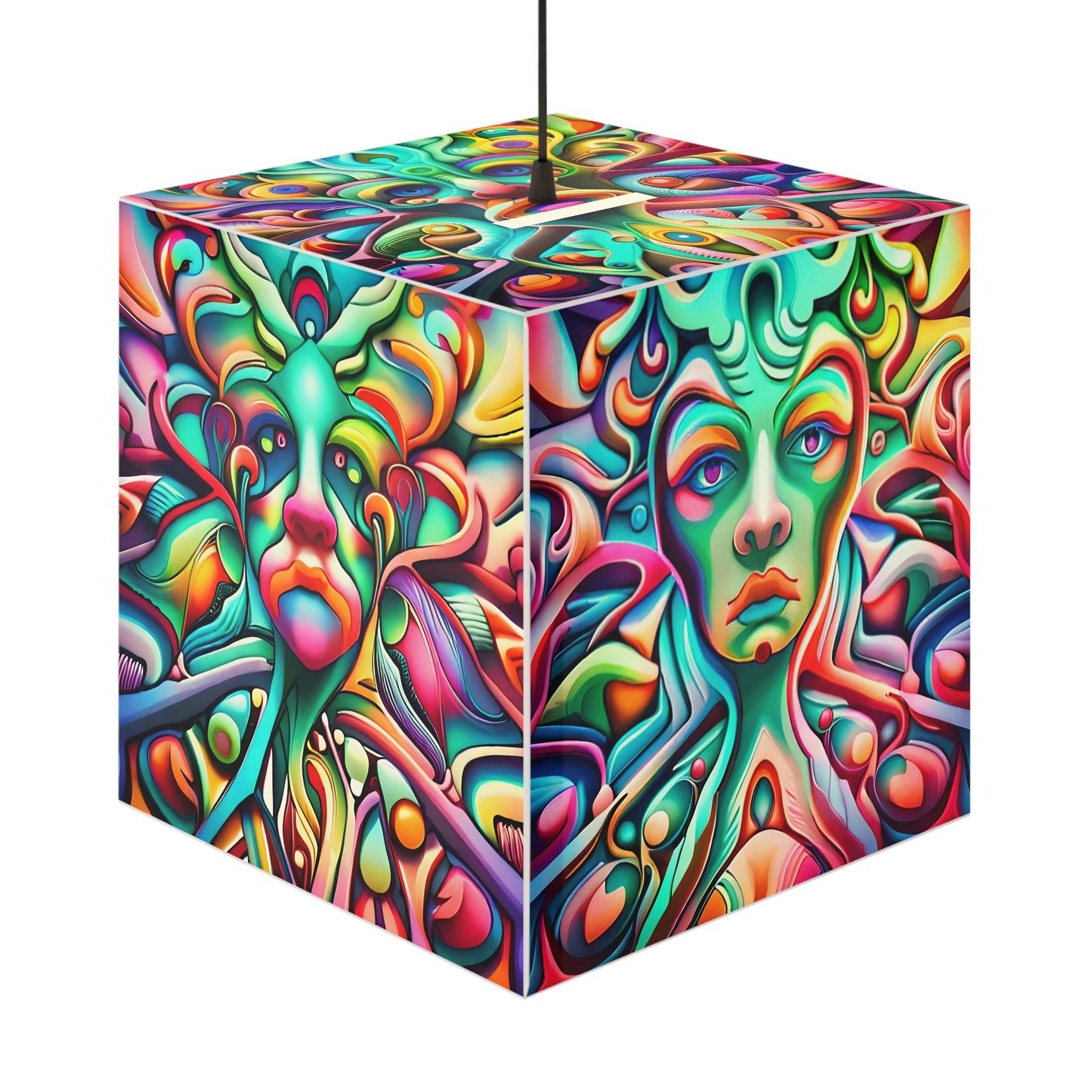 Light Cube Lamp