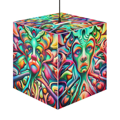 Light Cube Lamp