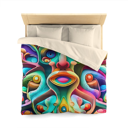 MANDELBROT SET microfiber duvet cover