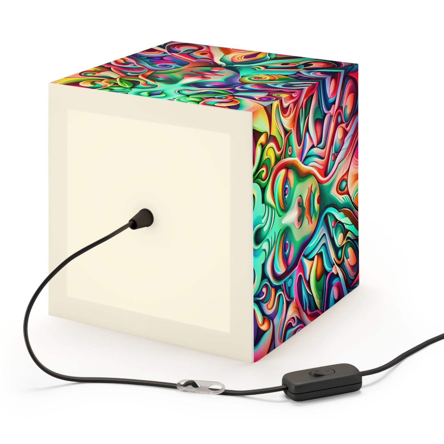 Light Cube Lamp