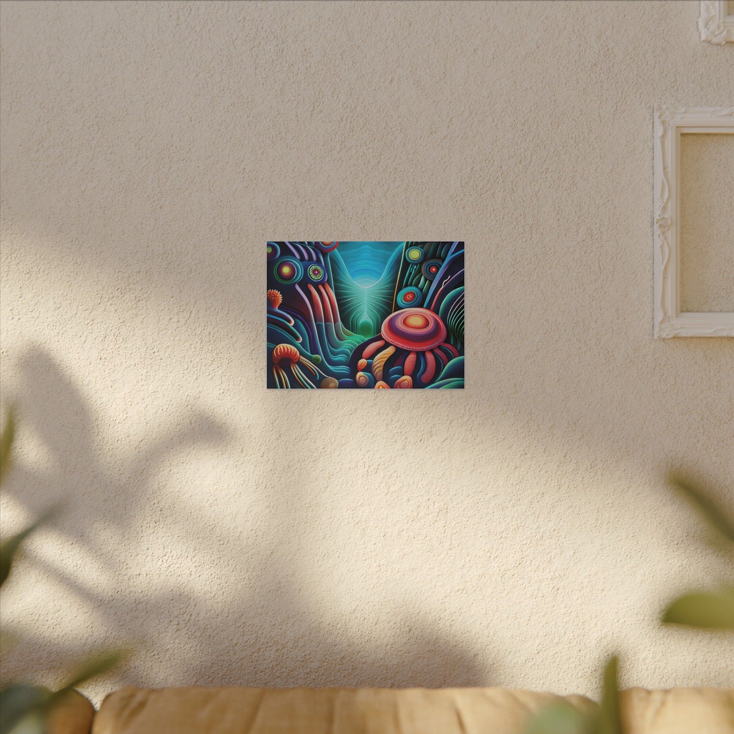 Canvas Print - Vibrant Colorful Life in Wondrous Ocean