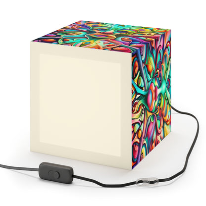 Light Cube Lamp