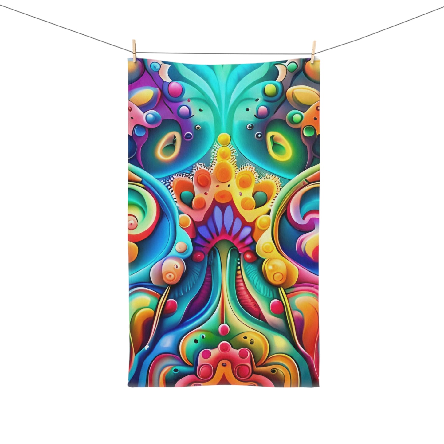 FAR BOHEMIA hand towel