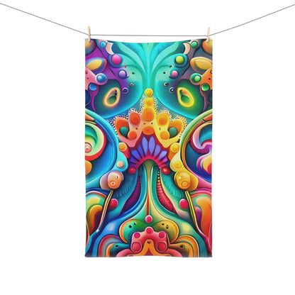 FAR BOHEMIA hand towel