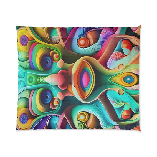 Far Bohemia comforter