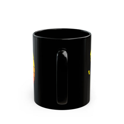 11oz LATER CAT VOYAGER black mug