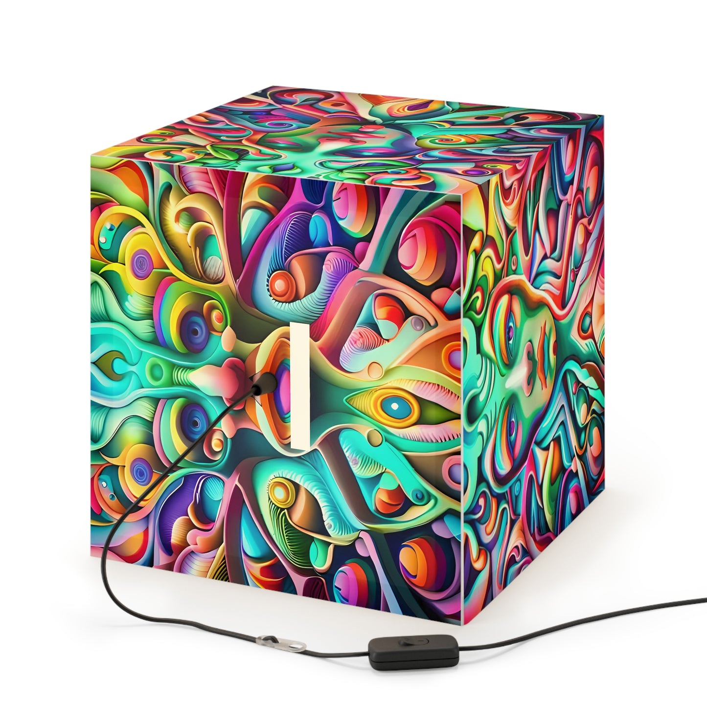 Light Cube Lamp