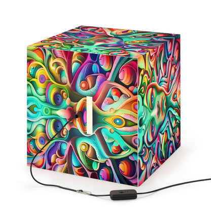 Light Cube Lamp