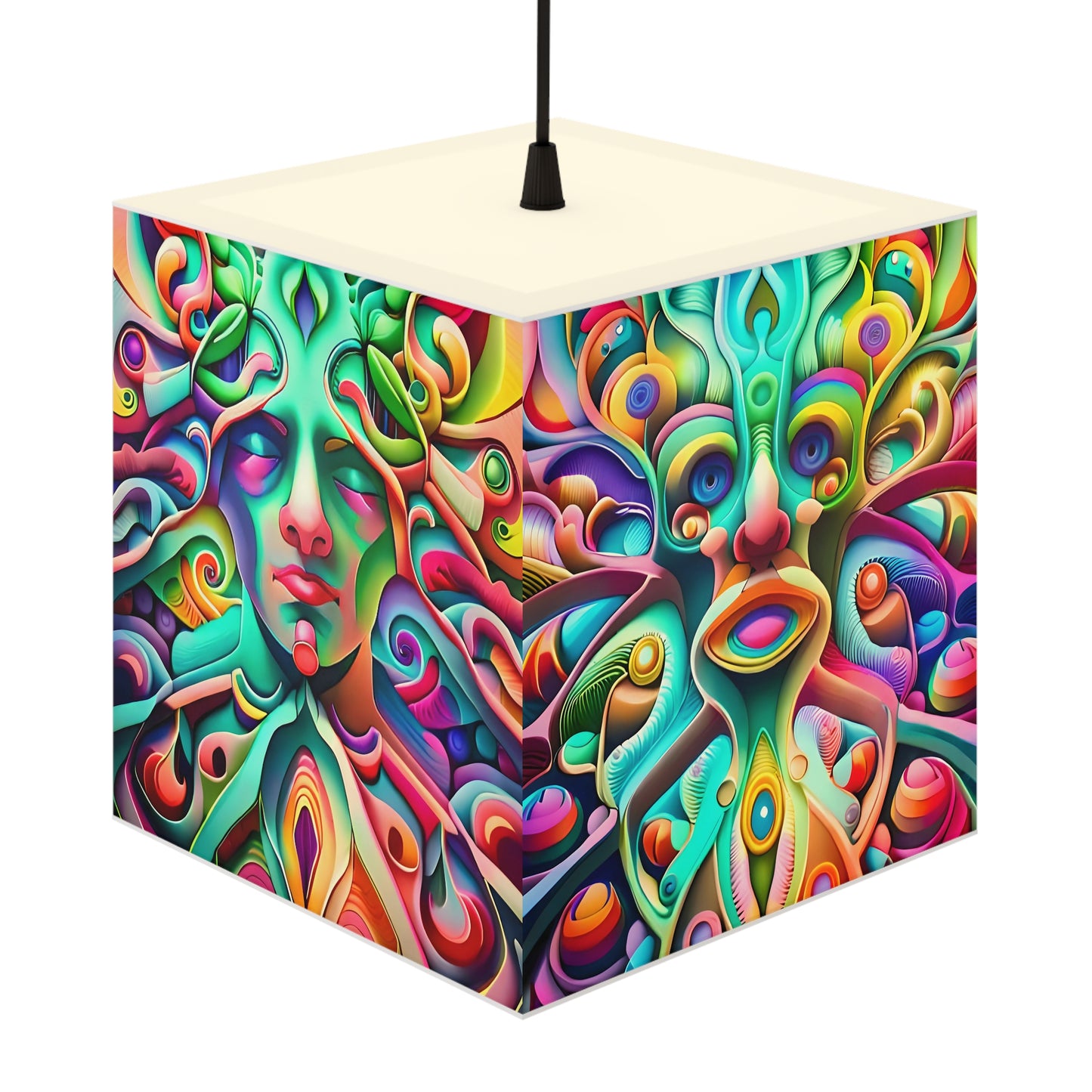 Light Cube Lamp