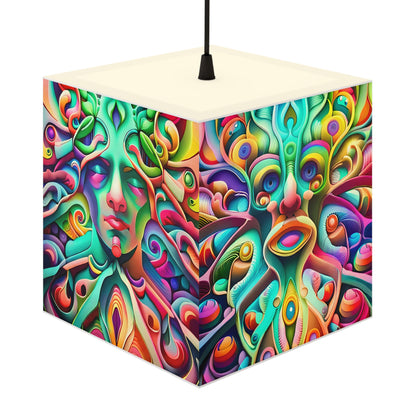 Light Cube Lamp