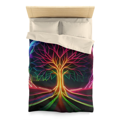 YGGDRASIL TREE - HEAD Microfiber Duvet Cover