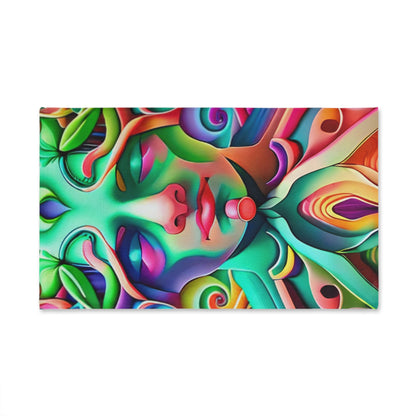 FAR MANDELBROT SET - hand towel