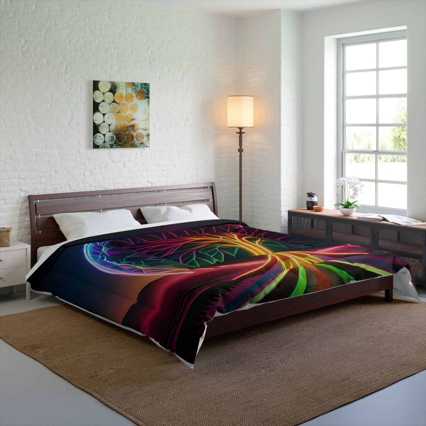 YGGRADRASIL TREE - BODY comforter